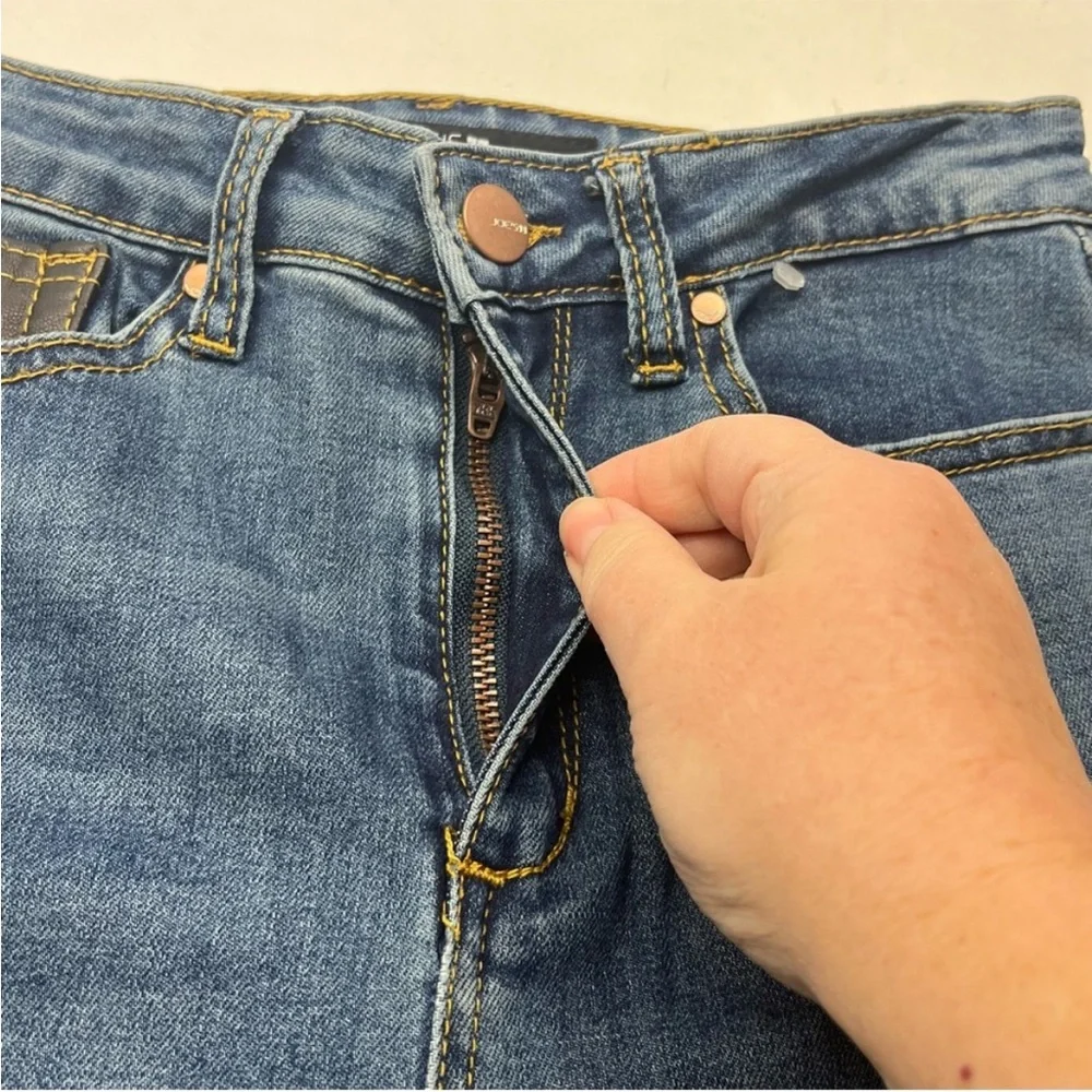 Joe’s Jeans The Tara Jean High‎ Rise Super Skinny Girls Size 16 Blue Denim